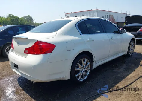 2012 Infiniti G37X from USA, damaged, VIN JN1CV6AR9CM682410